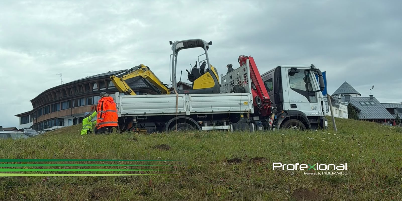 Al via i lavori per la nuova infrastruttura in fibra ottica: dalla progettazione al cantiere.